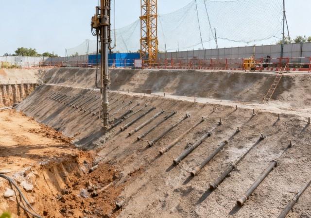 常山注浆管应用于岩土工程与地基基础领域
